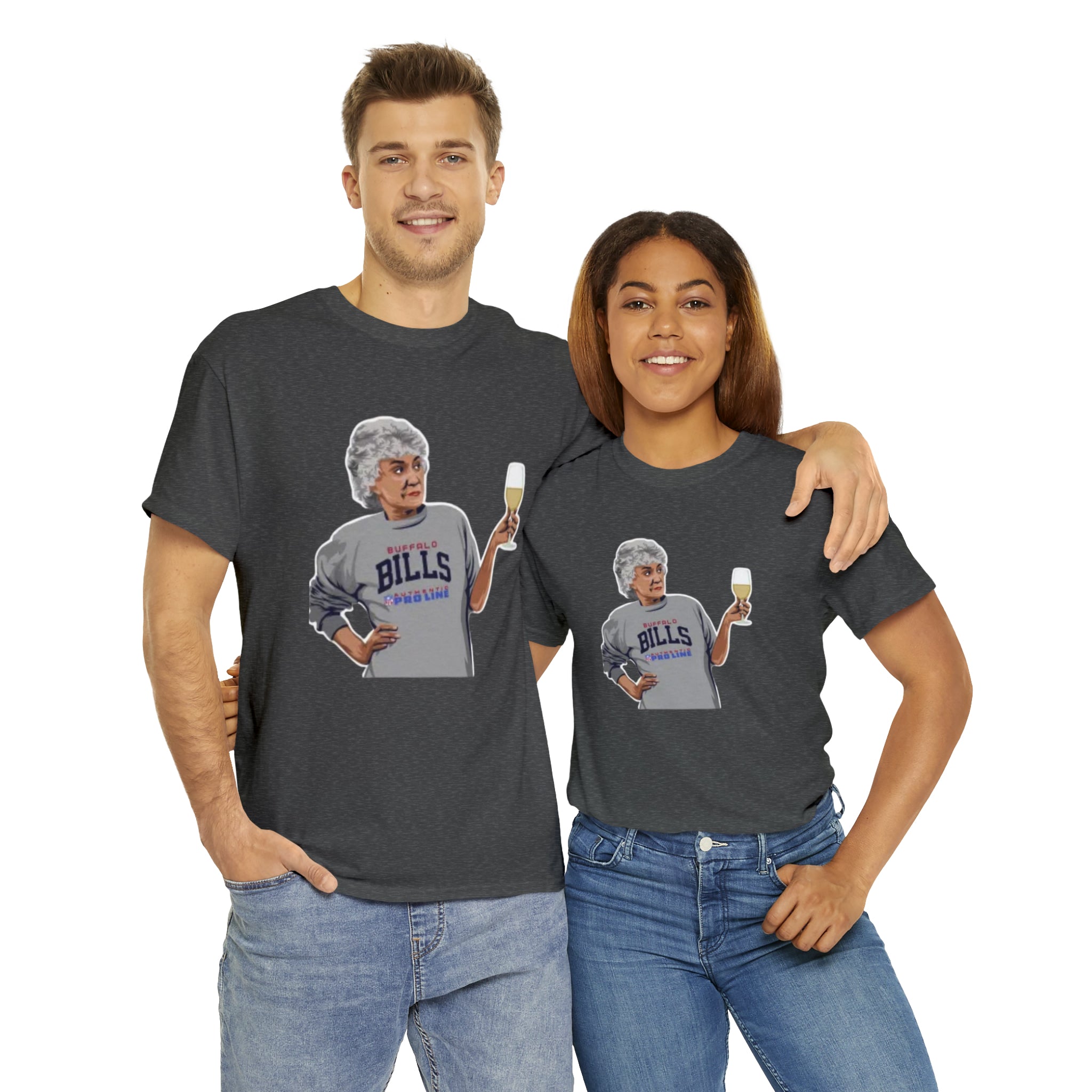 The Golden Girls 80's TV Show- Dorothy Unisex Heavy Cotton T-Shirt - Creations by Chris and Carlos